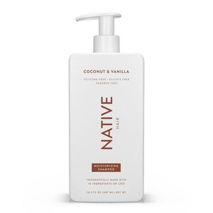 Native Coconut & Vanilla Moisturizing Shampoo, 16.5 Oz , CVS