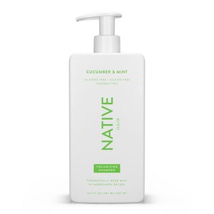 Native Cucumber & Mint Volumizing Shampoo, 16.5 Oz , CVS