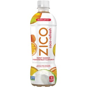 Zico Coconut Water Zico Coco Refresh Sweet Mango Passion Fruit Flavored, 16.9 Fl Oz - 16.9 Oz , CVS