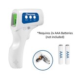 BERRCOM No Touch Temporal/Forehead Baby and Adult Infrared Thermometer for Fever, thumbnail image 5 of 8