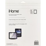 iHome Anti-Scratch Screen Shield for iPad 2 & New iPad, thumbnail image 2 of 2
