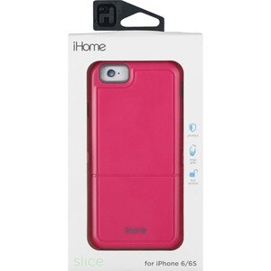 iHome - Carcasa metálica para iPhone 5, Pink