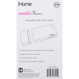 iHome Pink Metallic Case for iPhone 4, thumbnail image 3 of 3