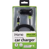 iHome Smart Charge Car Charger, thumbnail image 1 of 1