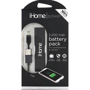 iHome Universal - Paquete de baterías recargables