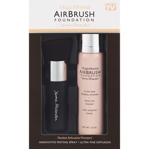 Jerome Alexander Magic Minerals AirBrush Foundation Kit, 1.8 OZ