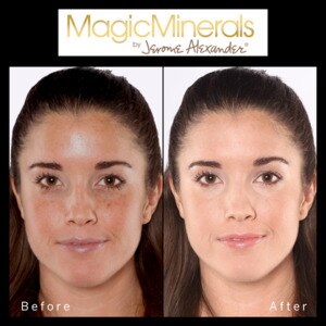 Jerome Alexander Magicminerals Powder Foundation And Mascara Set Medium Cvs Pharmacy