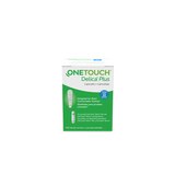 OneTouch Delica Extra Fine 33 Gauge Lancets, 100CT, thumbnail image 1 of 1