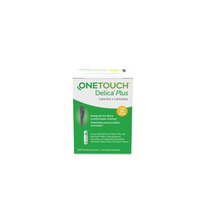 One Touch Delica - Lancetas finas calibre 30, 100 u.