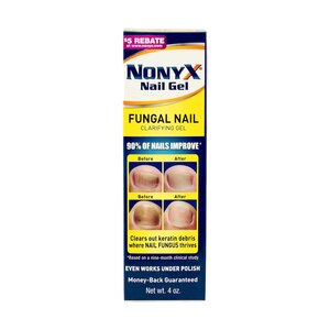 NONYX Fungal Nail Clarifying Gel, 4 OZ