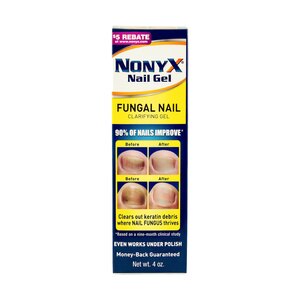 NONYX Fungal Nail Clarifying Gel, 4 Oz , CVS