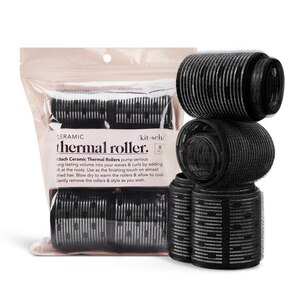 Kitsch Ceramic Thermal Rollers, 8 Ct , CVS