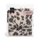 Kitsch Elevated Luxury Shower Cap, Leopard, thumbnail image 2 of 4