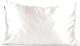 Kitsch Satin Pillowcase, Ivory, Standard Size, thumbnail image 1 of 3