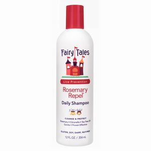 Fairy Tales Rosemary Repel Daily Lice Shampoo, 12 OZ