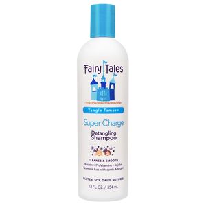 Fairy Tales Kids Tangle Tamer Super Charge Detangling Shampoo, Pineapple, 12 Oz , CVS