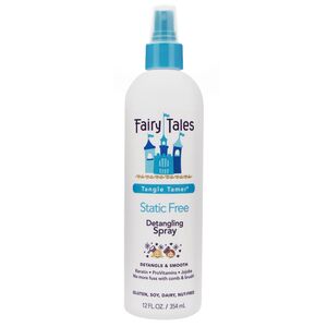 Fairy Tales Tangle Tamer Static Free Kids Detangling Spray, 12 OZ