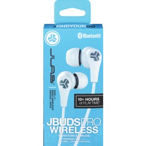 JLab Jbuds Pro Wireless Signature Earbuds with Universal Mic + Track Control
