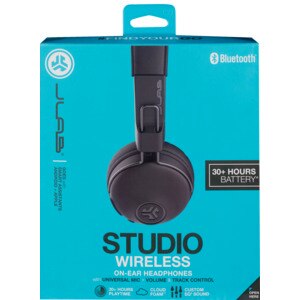 JLab Audio Studio Wireless On-Ear Headphones