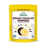 Natierra Organic Chocolate Covered Freeze-Dried Banana Slices, 2.5 oz, thumbnail image 1 of 3