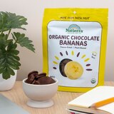 Natierra Organic Chocolate Covered Freeze-Dried Banana Slices, 2.5 oz, thumbnail image 3 of 3