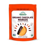 Natierra Organic Chocolate Covered Freeze-Dried Mango Slices, 1.5 oz, thumbnail image 1 of 3