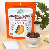 Natierra Organic Chocolate Covered Freeze-Dried Mango Slices, 1.5 oz, thumbnail image 3 of 3