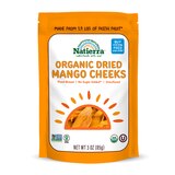 Natierra Organic Dried Mango Cheeks, 3 oz, thumbnail image 1 of 3