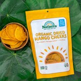 Natierra Organic Dried Mango Cheeks, 3 oz, thumbnail image 3 of 3