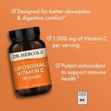 Dr. Mercola Liposomal Vitamin C Capsules, 60 CT, thumbnail image 3 of 3
