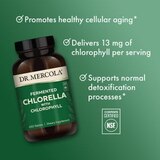 Dr. Mercola Fermented Chlorella Tablets, 450 CT, thumbnail image 3 of 3