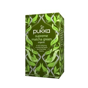 Pukka Supreme Matcha Green Organic Tea Bags, 20 ct, 1.05 oz