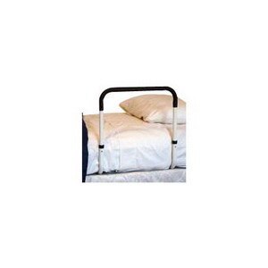 Mobility Transfer Systems Economy Bed Handle - Baranda para cama, manija para levantarse de la cama, 20" x 18"