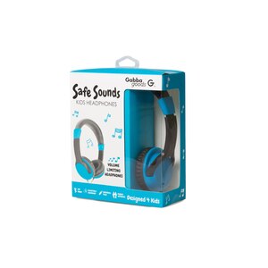 GabbaGoods Kid's Safe Sounds Headphones, Assorted Colors , CVS