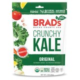 Brad's Plant Based Organic Crunchy Kale, Original with Probiotics, 2 oz, thumbnail image 1 of 3