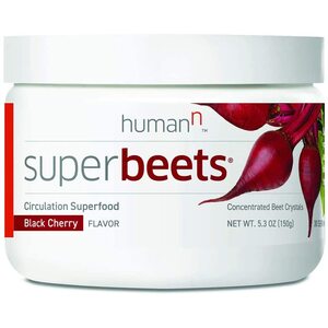 HumanN SuperBeets Drink Mix Powder - Black Cherry flavor