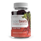 HumanN SuperBeets Circulation Gummies, Pomegranate Berry, 60 CT, thumbnail image 1 of 7