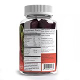 HumanN SuperBeets Circulation Gummies, Pomegranate Berry, 60 CT, thumbnail image 2 of 7