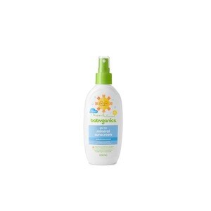 Babyganics All-Mineral Sunscreen Spray 50 SPF, 6 Oz , CVS