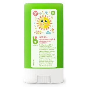 Babyganics All-Mineral Sunscreen Stick 50 SPF, .47 Oz - 0.47 Oz , CVS