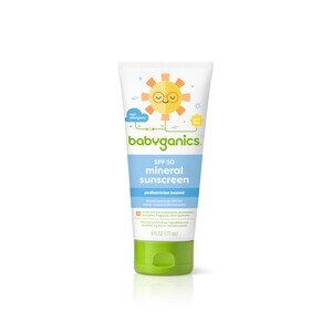 Babyganics Sunscreen Lotion 50 SPF, 6 Oz , CVS