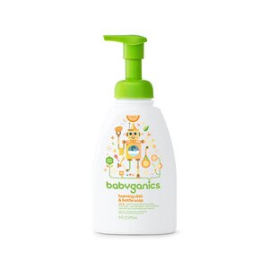 babyganics travel dish soap