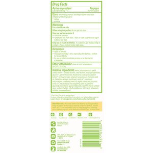 babyganics eczema care skin protectant cream