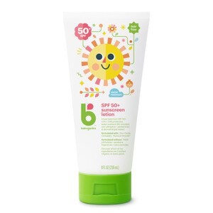 Babyganics Sunscreen Lotion 50 SPF, 8oz