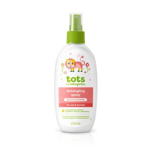 Tots By Babyganics Detangling Spray, 6 Oz , CVS