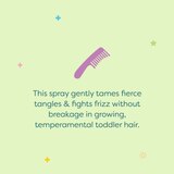 Tots by Babyganics Detangling Spray, 6 OZ, thumbnail image 4 of 8