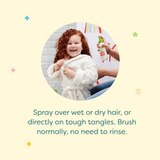Tots by Babyganics Detangling Spray, 6 OZ, thumbnail image 5 of 8