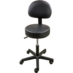 Roscoe Medical Pneumatic Stool With Removable Back , CVS