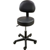 Roscoe Medical Pneumatic Stool with Removable Back