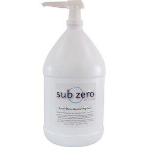 Sub Zero Cool Pain Relieving Gel Pump Bottle Clear, 128 Oz , CVS